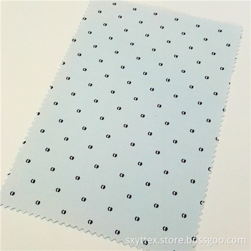 Poly Cotton Dobby Print Shirt Cloth For Men